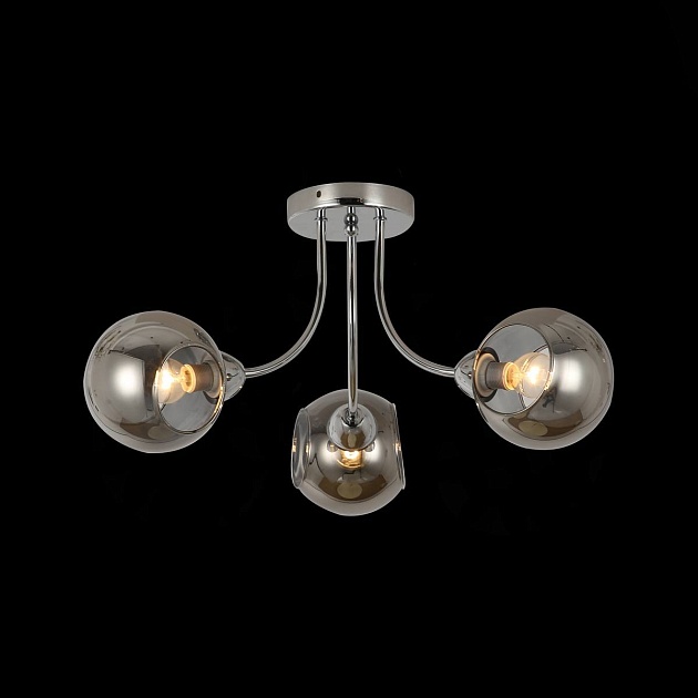 Потолочная люстра Evoluce Relotte SLE102102-03 изображение 2 Потолочная люстра Evoluce Relotte SLE102102-03 Фото № 2