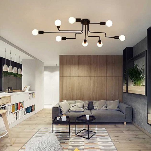 Потолочная люстра Imperium Loft Scheme 102019-26 Фото № 12