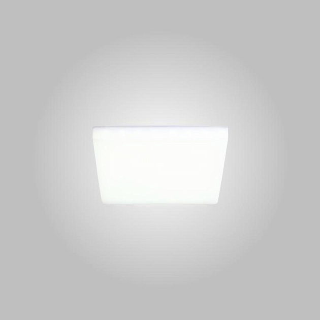 Встраиваемый светодиодный светильник Crystal Lux CLT 501C100 WH Фото № 3