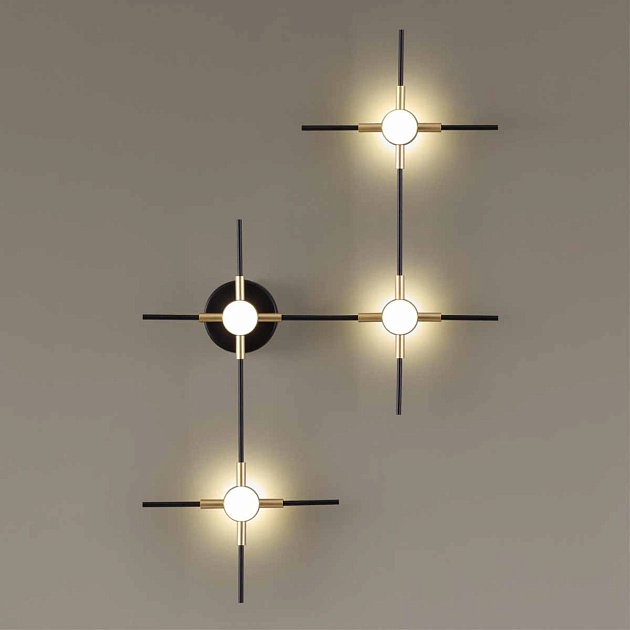 Настенный светодиодный светильник Odeon Light L-vision Costella 3906/14WL Фото № 2