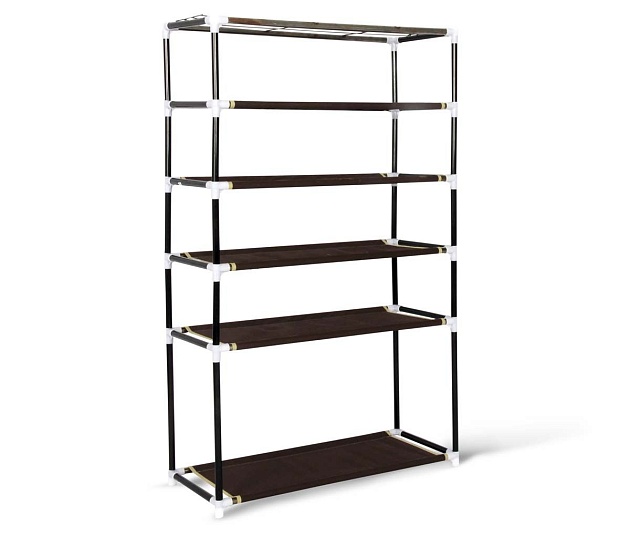 Обувница Sheffilton SHT-SR1 темно-коричневый 7557501301 Фото № 3