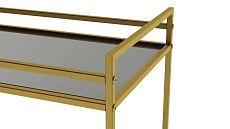 Сервировочный стол Калифорния Поинт золото 9034986101 4