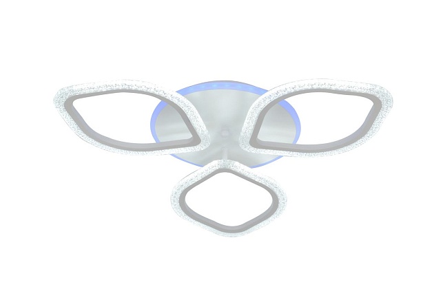 Потолочная светодиодная люстра Escada Bubble 10251/3LED BL изображение 5 Потолочная светодиодная люстра Escada Bubble 10251/3LED BL Фото № 5