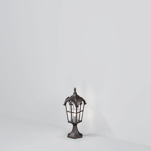 Ландшафтный светильник Maytoni Outdoor O413FL-01BZ изображение 6 Ландшафтный светильник Maytoni Outdoor O413FL-01BZ Фото № 6