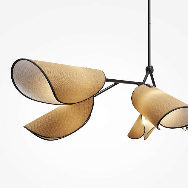 Подвесная люстра Maytoni Organic MOD225PL-06B Фото № 8