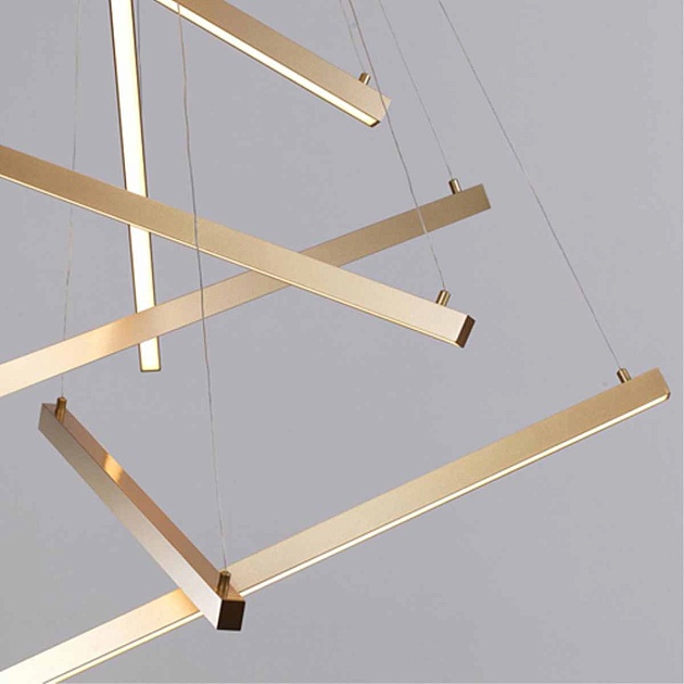 Подвесной светодиодный светильник Odeon Light L-vision Cometa 3860/96L изображение 2 Подвесной светодиодный светильник Odeon Light L-vision Cometa 3860/96L Фото № 2