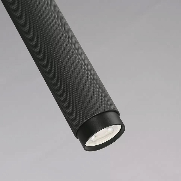 Подвесной светильник iLedex Delta 2366-1 BK+GRP изображение 4 Подвесной светильник iLedex Delta 2366-1 BK+GRP Фото № 4