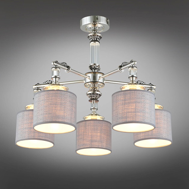 Подвесная люстра Omnilux Rovigo OML-64317-05 изображение 7 Подвесная люстра Omnilux Rovigo OML-64317-05 Фото № 7