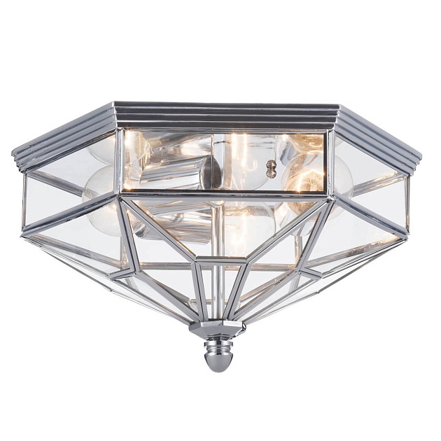 Потолочный светильник Maytoni Zeil H356-CL-03-CH изображение 3 Потолочный светильник Maytoni Zeil H356-CL-03-CH Фото № 3