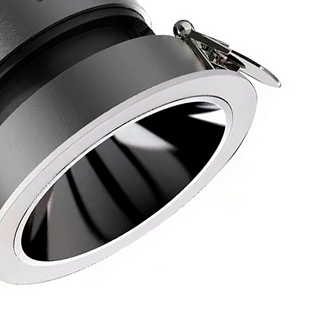 Встраиваемый светодиодный светильник Favourite Mortise 4423-1C Фото № 3