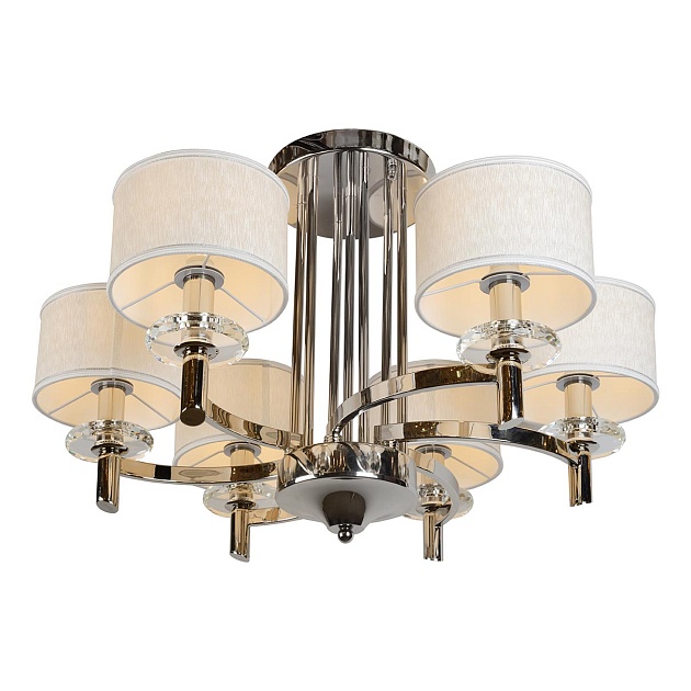 Потолочная люстра iLamp Fusion 88396/6 CR изображение 8 Потолочная люстра iLamp Fusion 88396/6 CR Фото № 8