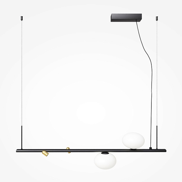 Подвесная люстра Maytoni Inversio MOD350PL-02BBS Фото № 3