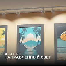 Трековый светильник Apeyron 16-73 2