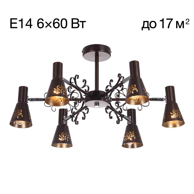 Потолочная люстра Citilux Дункан CL529161 Фото № 1