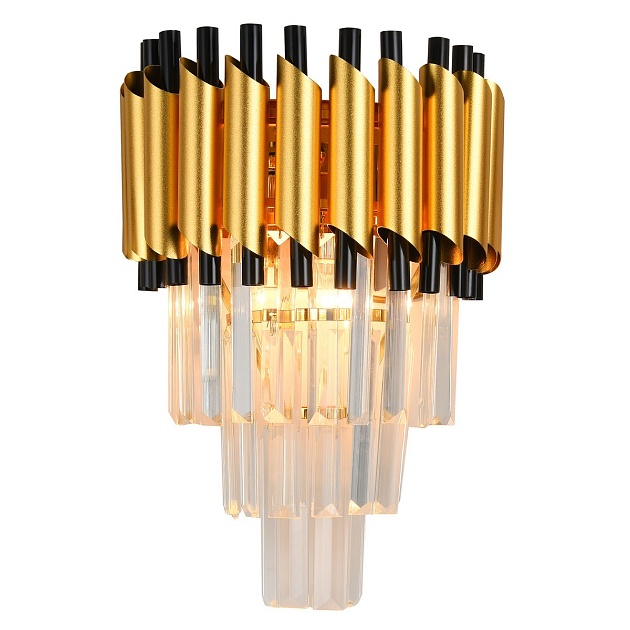 Настенный светильник Natali Kovaltseva Darian 76017/2W Gold Фото № 1
