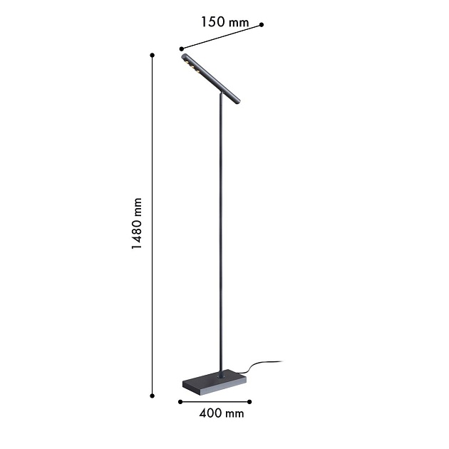 Торшер Favourite Celler 4321-1F изображение 2 Торшер Favourite Celler 4321-1F Фото № 2