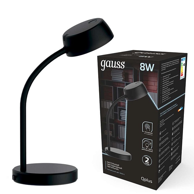 Настольная лампа Gauss Qplus GT6012 изображение 6 Настольная лампа Gauss Qplus GT6012 Фото № 6