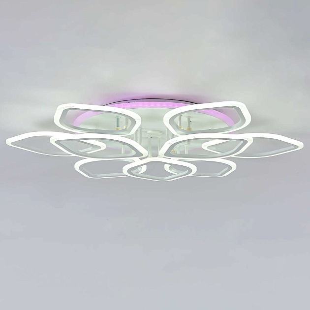 Потолочная светодиодная люстра Citilux Ромби Смарт CL236A190E Фото № 5