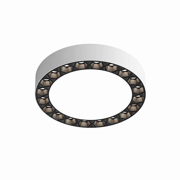 Накладной светильник Denkirs DUAL DK2840-WB изображение 1 Накладной светильник Denkirs DUAL DK2840-WB Фото № 1