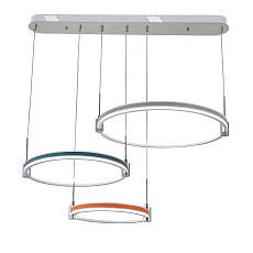 Подвесной светодиодный светильник Indigo Attuale 14022/3P White V000115L 3