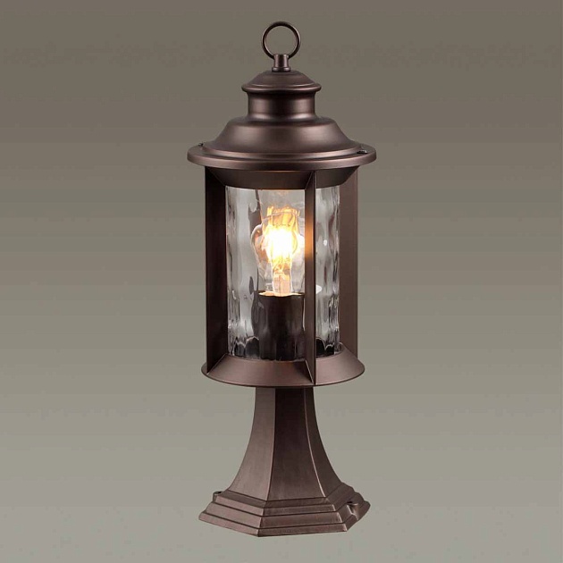 Уличный светильник Odeon Light Nature Mavret 4961/1A Фото № 5