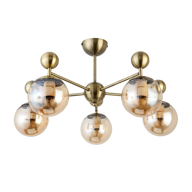 Подвесная люстра Evoluce Pechio SLE106302-05 изображение 6 Подвесная люстра Evoluce Pechio SLE106302-05 Фото № 6