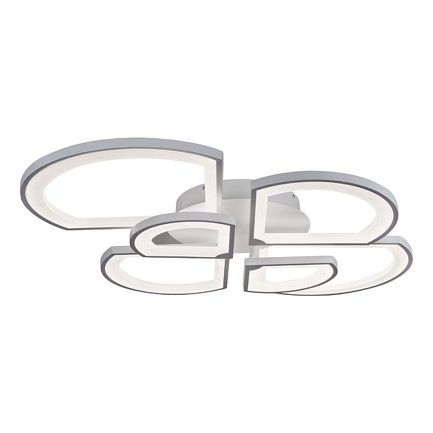 Потолочная светодиодная люстра iLedex River 6882/6 WH Фото № 1