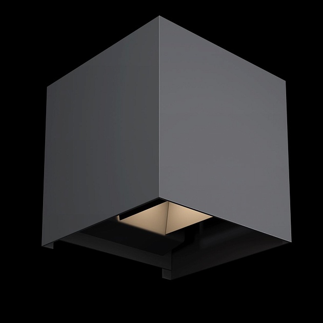 Уличный настенный светодиодный светильник Maytoni Fulton O572WL-L20GR3K изображение 3 Уличный настенный светодиодный светильник Maytoni Fulton O572WL-L20GR3K Фото № 3