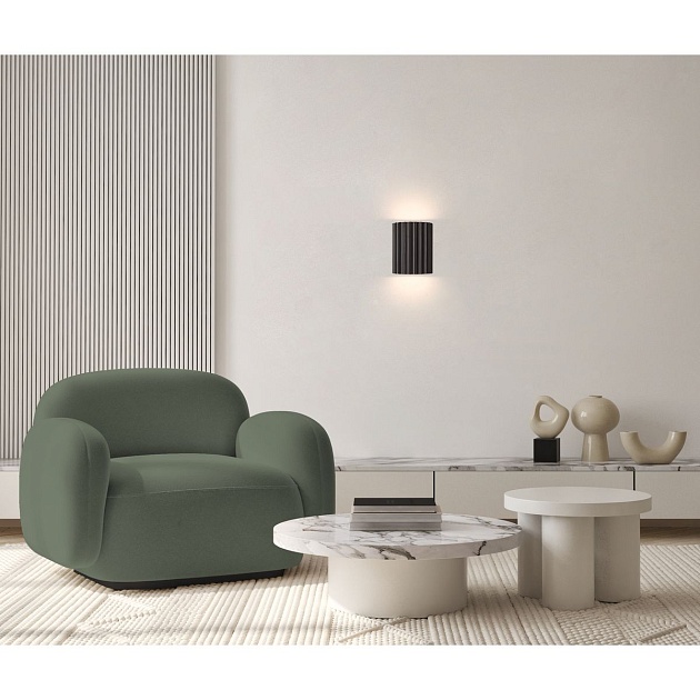 Настенный светодиодный светильник Freya Slot FR5437WL-L7GR изображение 5 Настенный светодиодный светильник Freya Slot FR5437WL-L7GR Фото № 5