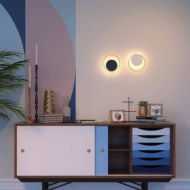 Настенный светодиодный светильник Odeon Light Hightech Mondy 3899/7WW Фото № 7