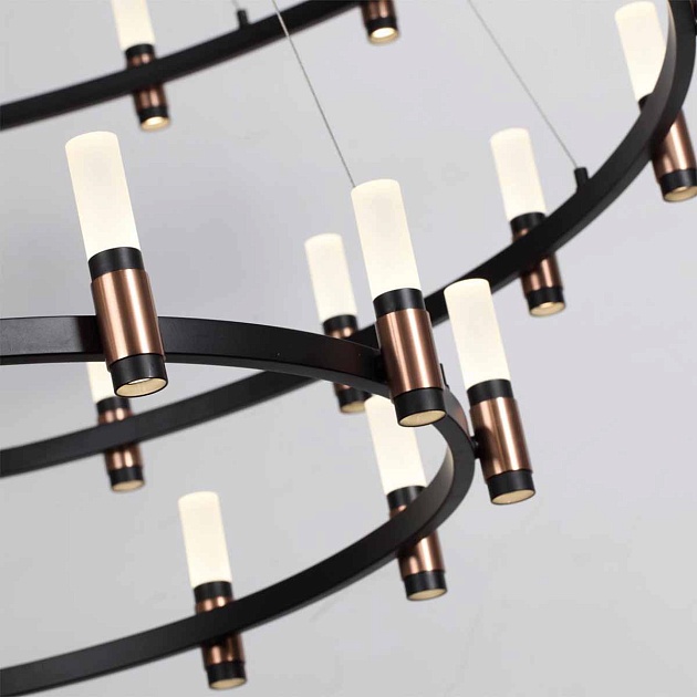 Подвесная светодиодная люстра Odeon Light Candel 5009/204L Фото № 2