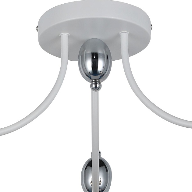 Потолочная люстра Illumico IL8258-3COU-79 WH CR изображение 2 Потолочная люстра Illumico IL8258-3COU-79 WH CR Фото № 2