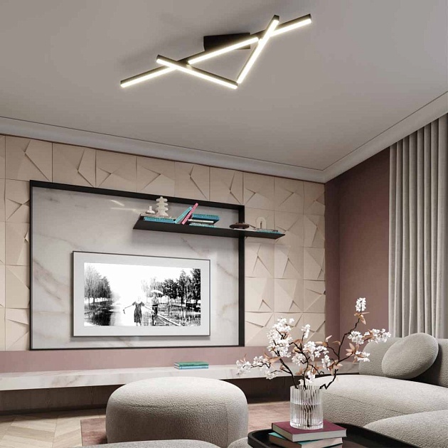Потолочный светодиодный светильник Odeon Light Tao 4367/50CL Фото № 3