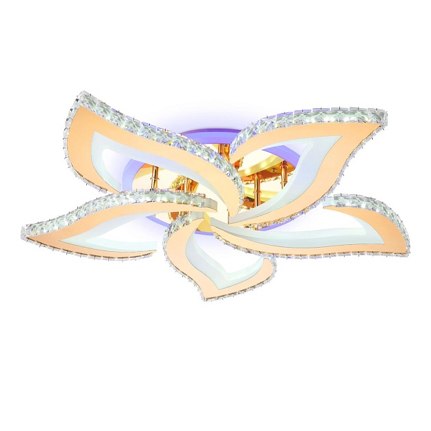 Потолочный светодиодный светильник Ambrella light Acrylica Ice FA1724 Фото № 1