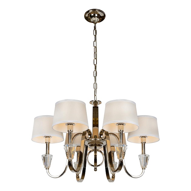 Подвесная люстра iLamp Opera 82177/6 CR изображение 4 Подвесная люстра iLamp Opera 82177/6 CR Фото № 4