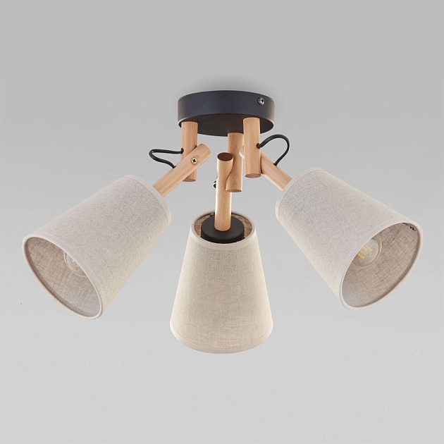 Потолочная люстра TK Lighting 574 Vaio Nature изображение 1 Потолочная люстра TK Lighting 574 Vaio Nature Фото № 1