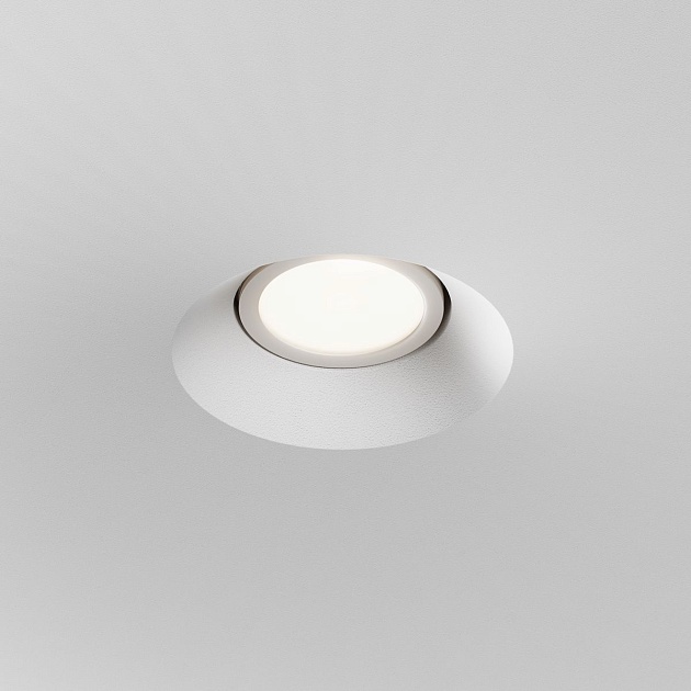 Встраиваемый светильник Maytoni Technical Intro DL110-GU10-W Фото № 11