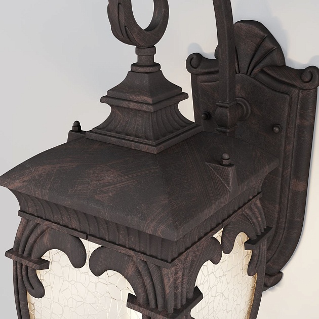 Уличный настенный светильник Maytoni Fleur O414WL-01BZ Фото № 4