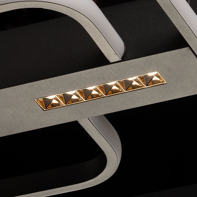 Потолочная светодиодная люстра De City Драйв 377014401 изображение 4 Потолочная светодиодная люстра De City Драйв 377014401 Фото № 4