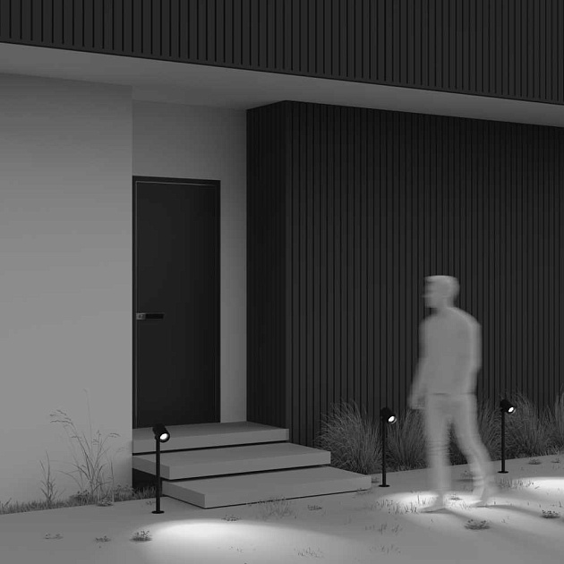 Ландшафтный светильник Maytoni Outdoor O497FL-L12B3K1 изображение 6 Ландшафтный светильник Maytoni Outdoor O497FL-L12B3K1 Фото № 6