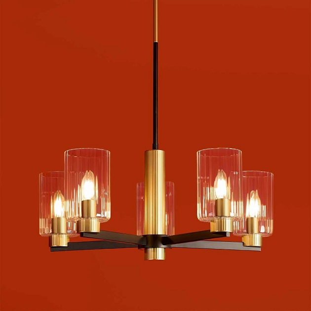 Потолочный светильник Freya FR2051CL-05BBS Фото № 8