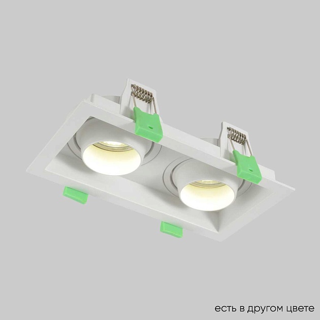 Встраиваемый светильник Crystal Lux CLT 069C2 WH изображение 1 Встраиваемый светильник Crystal Lux CLT 069C2 WH Фото № 1