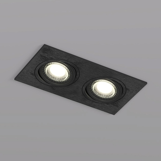 Встраиваемый светильник Denkirs Billum DK3022-BK Фото № 1