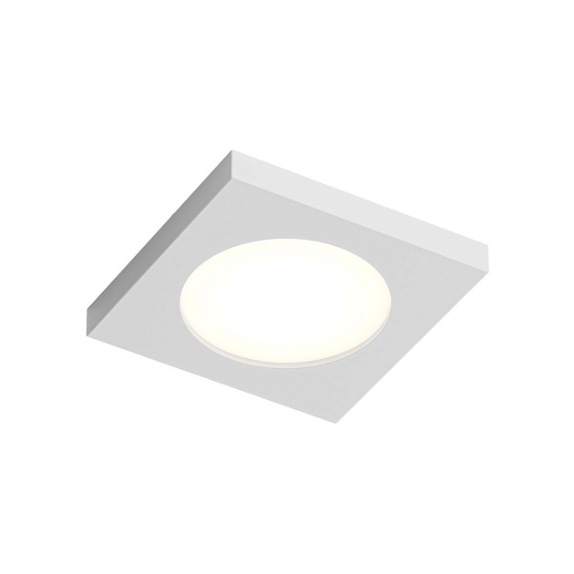 Встраиваемый светильник Denkirs Enkel DK3014-WH изображение 3 Встраиваемый светильник Denkirs Enkel DK3014-WH Фото № 3