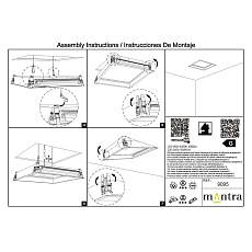 Набор установочных креплений Mantra для BLUE SKY 9088 4