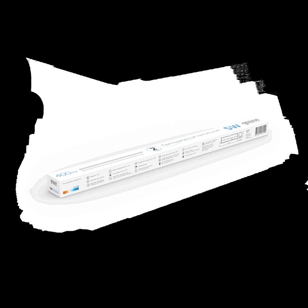 Линейный светодиодный светильник Gauss TL Elementary TL002 изображение 5 Линейный светодиодный светильник Gauss TL Elementary TL002 Фото № 5