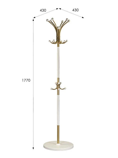 Напольная вешалка Мебелик Д 1 000532 Фото № 3