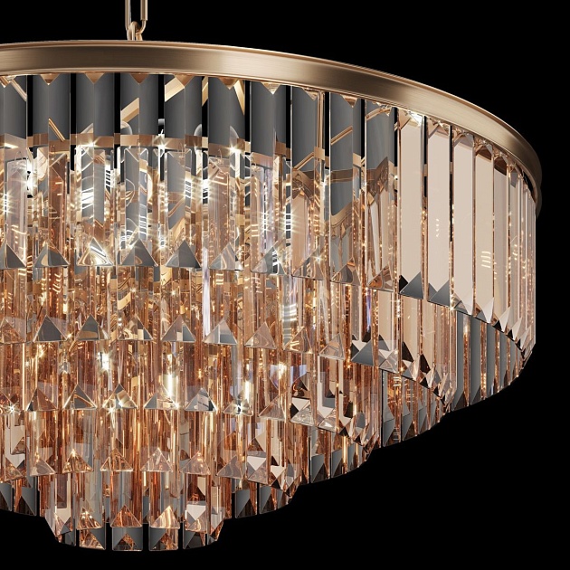 Подвесная люстра Maytoni Revero MOD085PL-12G изображение 2 Подвесная люстра Maytoni Revero MOD085PL-12G Фото № 2