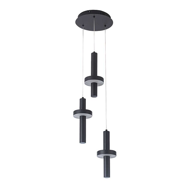 Подвесной светодиодный светильник Modelux Modestyle MS.9882.3 BK изображение 1 Подвесной светодиодный светильник Modelux Modestyle MS.9882.3 BK Фото № 1