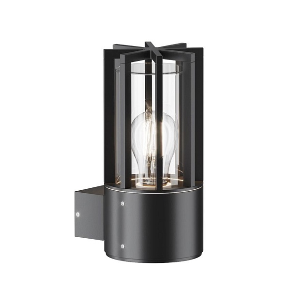 Уличный настенный светильник Maytoni Barrel O453WL-01GF изображение 1 Уличный настенный светильник Maytoni Barrel O453WL-01GF Фото № 1